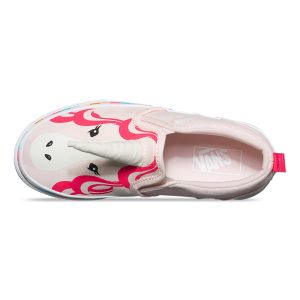 Vans Kiz Çocuk Spor Ayakkabı Asher Unicorn Pembe | 10803-542